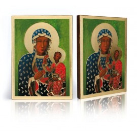 Icon of Black Madonna