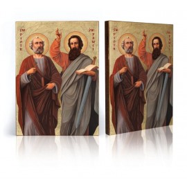 Icon of Saints Peter and Paul
