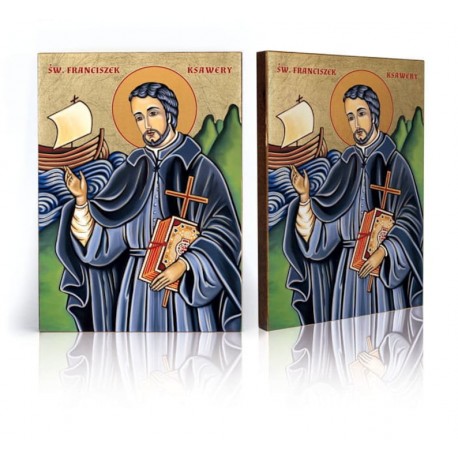Icon of Saint Francis Xavier