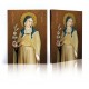 Icon of Saint Clare, Saint Clare of Assisi