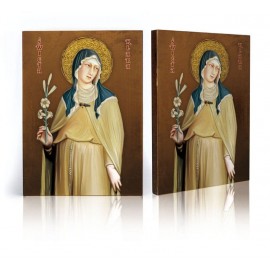 Icon of Saint Clare, Saint Clare of Assisi