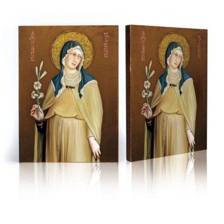 Icon of Saint Clare, Saint Clare of Assisi
