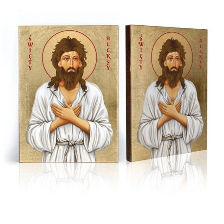 Icon of Saint Alexis, St Alexius the Man of God