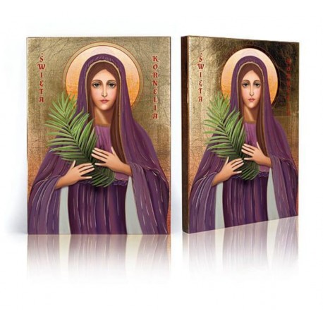 Icon of Saint Cornelia