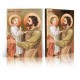Icon of Saint Joseph with Jesus Child