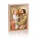 Icon of Saint Joseph with Jesus Child