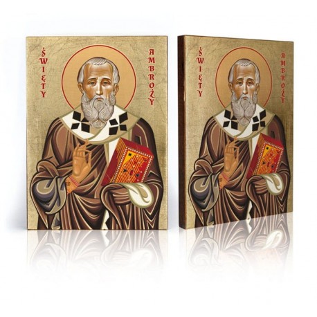 Icon of Saint Ambrose