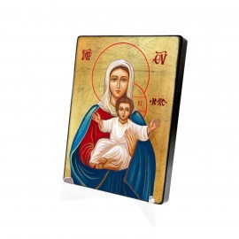 Icon of Mother of God with The Child Jesus