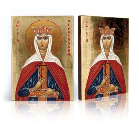 Icon of Saint Alexandra