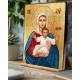 Icon of Mother of God with The Child Jesus
