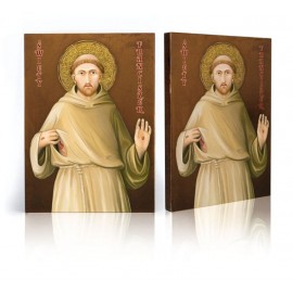 Icon of Saint Francis of Assisi