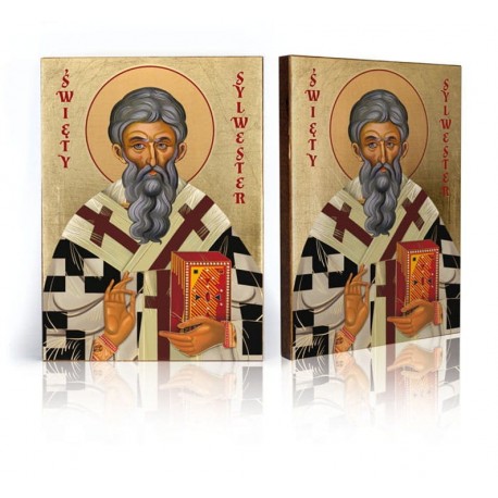 Icon of Saint Sylvester