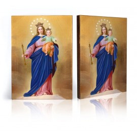 Icon Mother of God Help of Christians