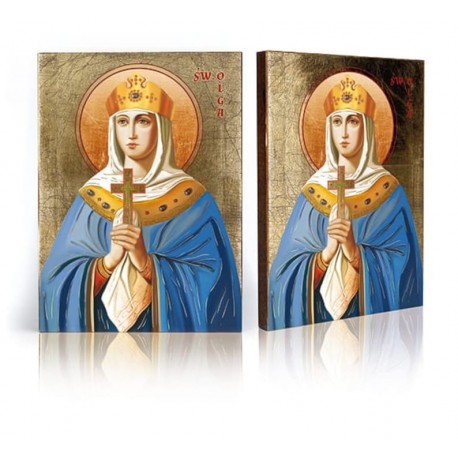 Icon of Saint Olga of Kiev