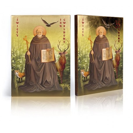 Icon of Saint John Gualbert