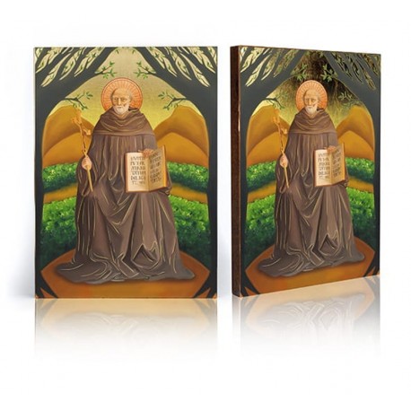 Icon of Saint John Gualbert