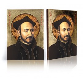 Icon of Saint Ignatius Loyola