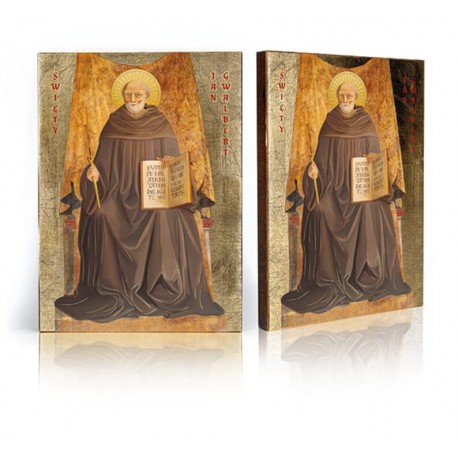 Icon of Saint John Gualbert