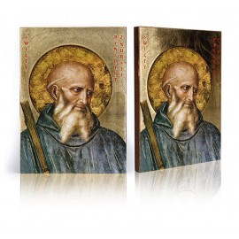 Icon of Benedict of Nursia