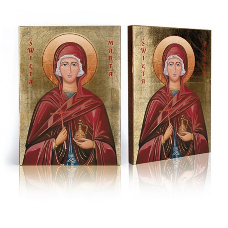 Icon of St. Martha of Bethany