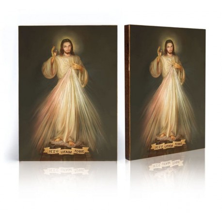 Icon of Merciful Jesus , Divine Mercy image