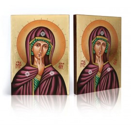 Icon of Our Lady of Silence
