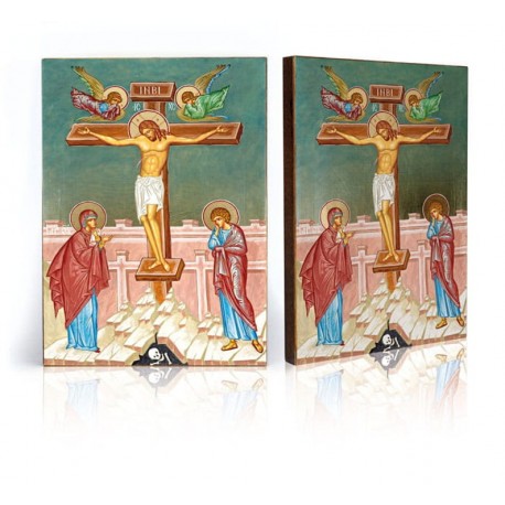 Icon of Crucifixion of Jesus