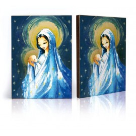 Icon of Holy Virgin with Infant Jesus