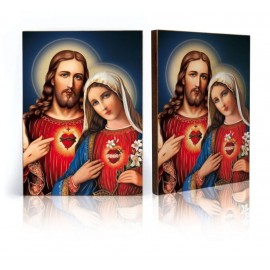 The Most Sacred Heart of Jesus and the Immaculate Heart of Mary