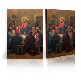 Icon of Last Supper