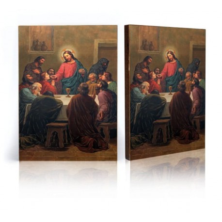 Icon of Last Supper