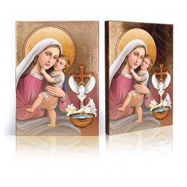 Icon of Holy Virgin with Infant Jesus