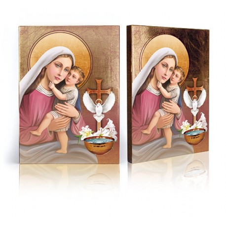 Icon of Holy Virgin with Infant Jesus