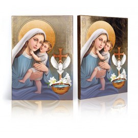 Icon of Holy Virgin with Infant Jesus