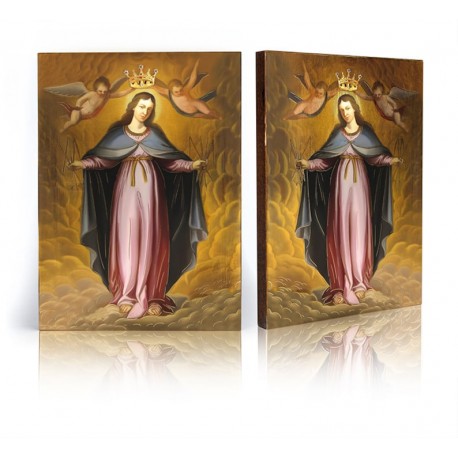Our Lady of Graces, Virgin Mary with Baby Jesus