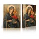 Icon of Saint Anna with the Mother of God