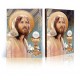 Icon of Jesus Christ with The Holy Communion