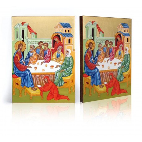 Icon of the Anointing of Jesus in Bethany