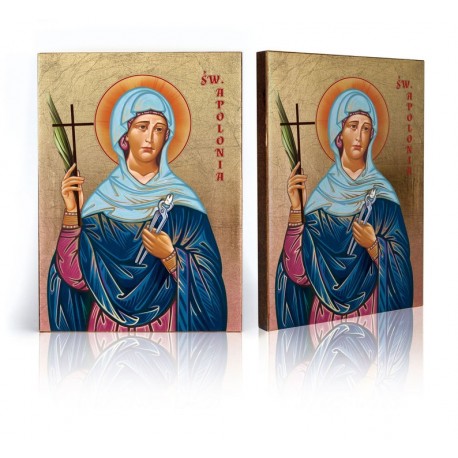 Icon of St. Apollonia