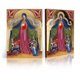 Icon of Our Lady of Persecuted Christians