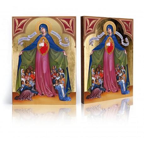 Icon of Our Lady of Persecuted Christians