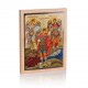 Icon of Archangel Rafael, Archangel Gabriel, Archangel Michael