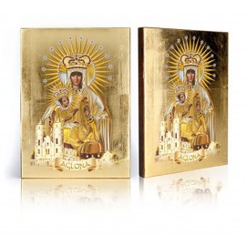 Icon of Mother of God of Aglona
