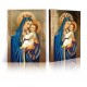 Icon of Our Lady of the Scapular - Our Lady of Mount Carmel