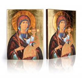 Icon of Holy Virgin with Infant Jesus