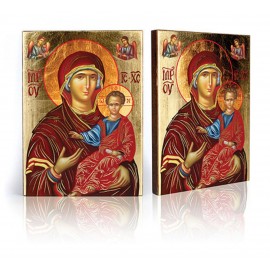 Icon of Holy Virgin with Infant Jesus