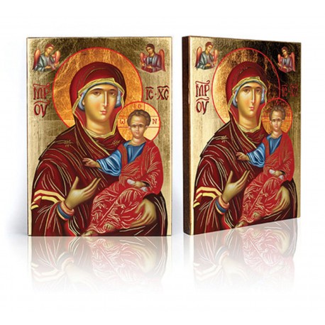 Icon of Holy Virgin with Infant Jesus