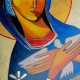 Icon of Holy Virgin with a Holy Spirit