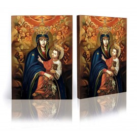 Icon of Holy Virgin with Infant Jesus