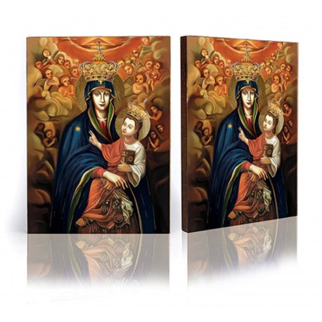 Icon of Holy Virgin with Infant Jesus